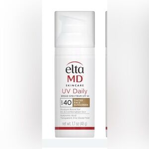 EltaMD UV Daily Tinted SPF 40 NEW WXP 03/2026